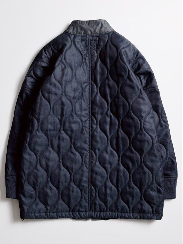 FDMTL Indigo Haori Jacket - Mildblend Supply Co