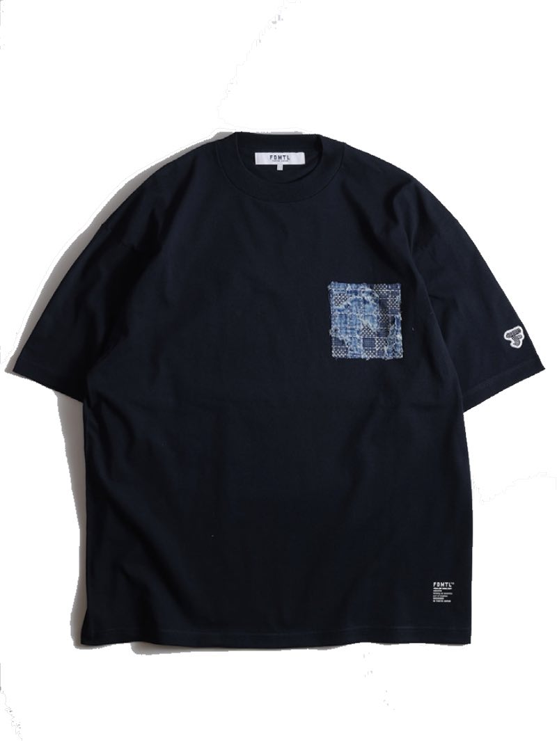 FDMTL TE12 Boro Pocket T-Shirt