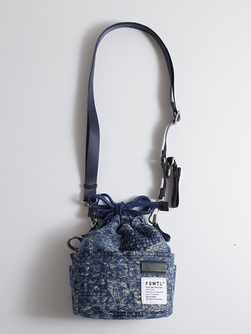 FDMTL X Master Piece Drawcord Bag