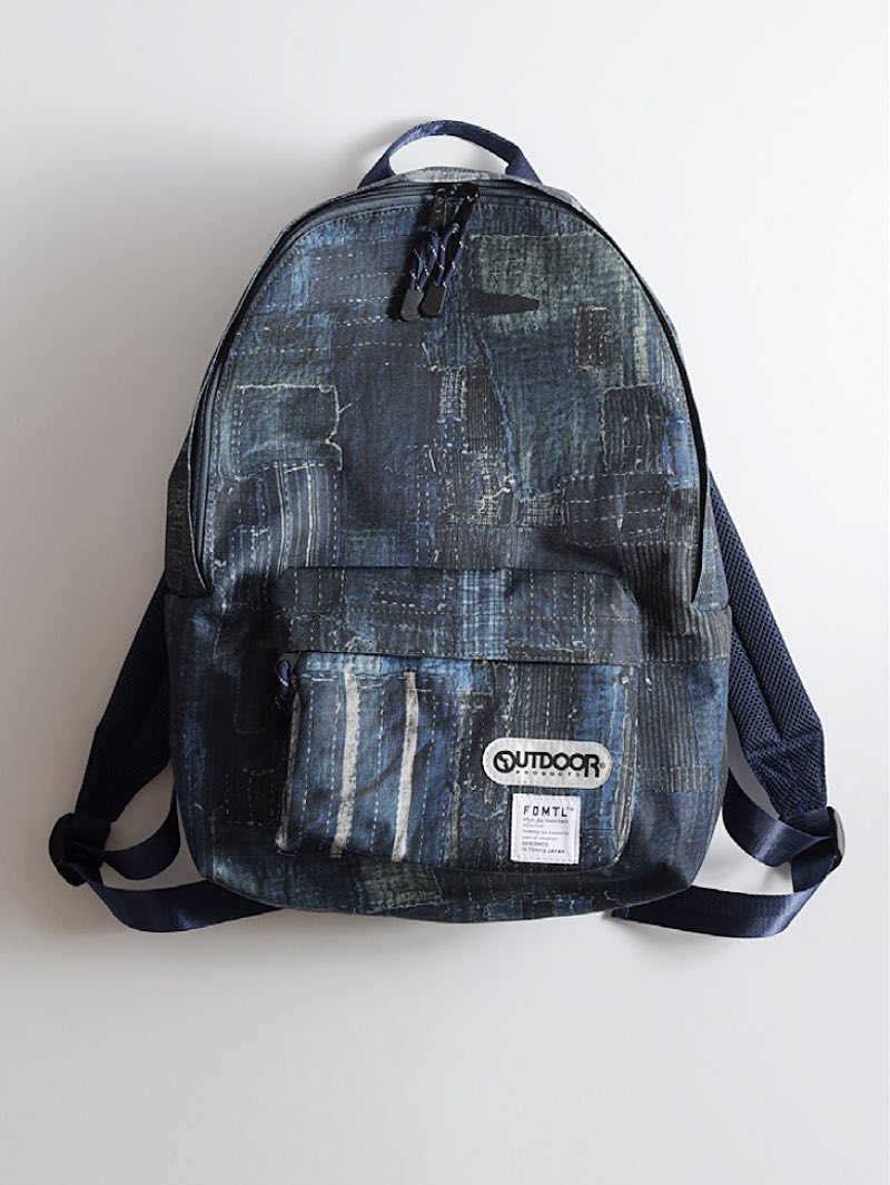 FDMTL X Outdoor Boro Back Pack