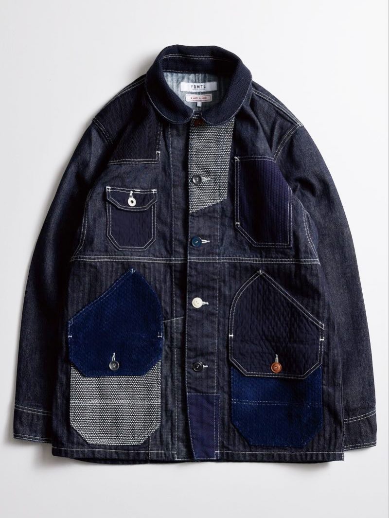 FDMTL Coverall jacket Rinsed