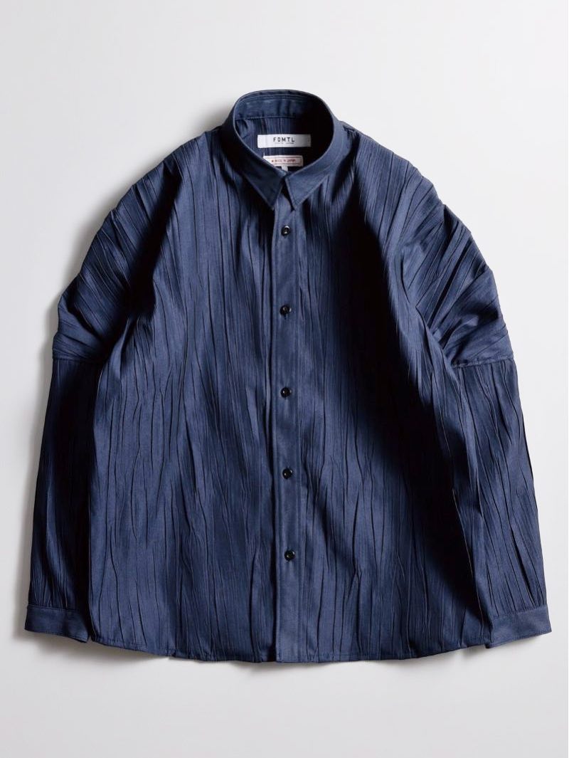 FDMTL Pleated Shirt