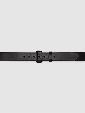 Filson 1 1/2 Inch Bridle Black Leather Belt