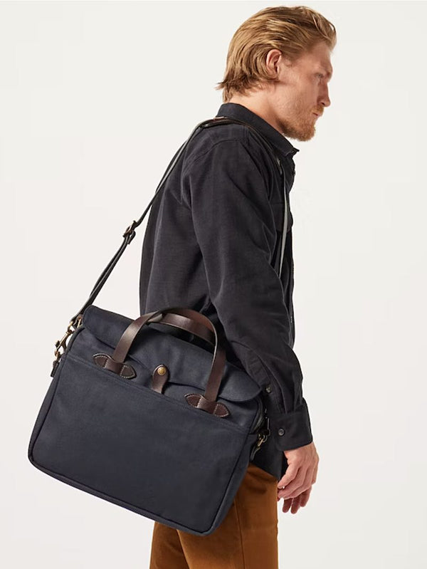 Filson discount briefcase black