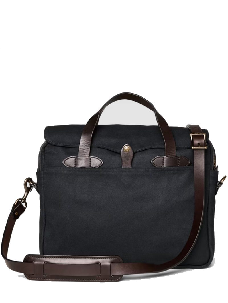 Filson Originbal Briefcase in Navy