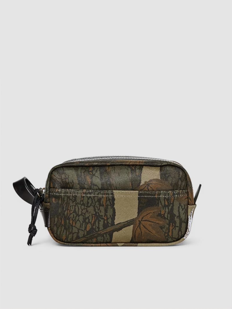 Filson Rugged Twill Travel Kit Maple Bark