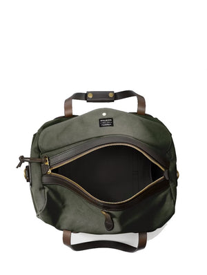 Filson Small Rugged Twill Duffle in Otter Green