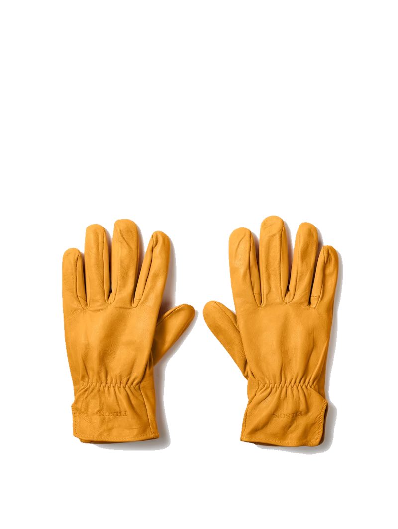 Filson Original Goatskin Gloves in Tan