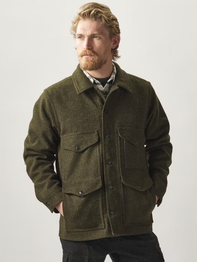 Filson Mackinaw Cruiser in Forest Green Mildblend Supply Co