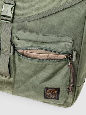 Filson Surveyor Messenger Bag in Service Green