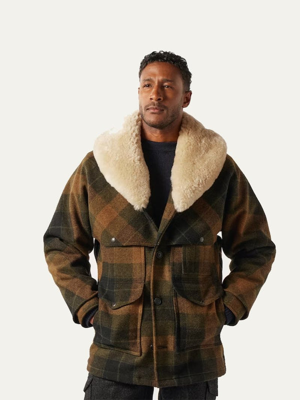 Filson Lined Mackinaw Wool Packer Coat - Mildblend Supply Co