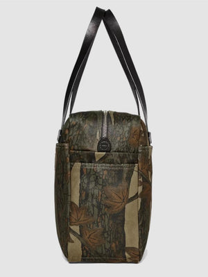 Filson Rugged Twill Tote Bag with Zipper Maple Bark