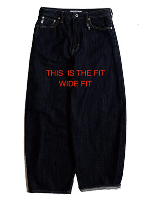 FDMTL FA26MB134 WIDE FIT DENIM CS134