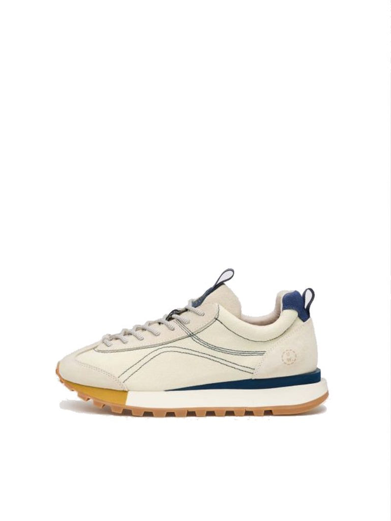 Universal Works X Flower Mountain Asuka White Shoes - Mildblend