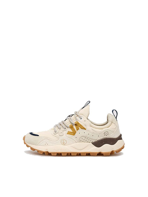 靴 bululu- Universal Works X Flower Mountain Yamano 3 Ecru Brown Shoes