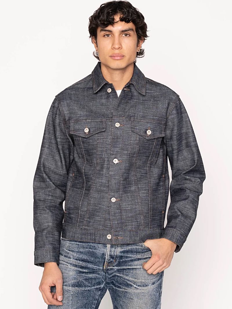 Naked & Famous Revival Denim Frankenstein Jacket