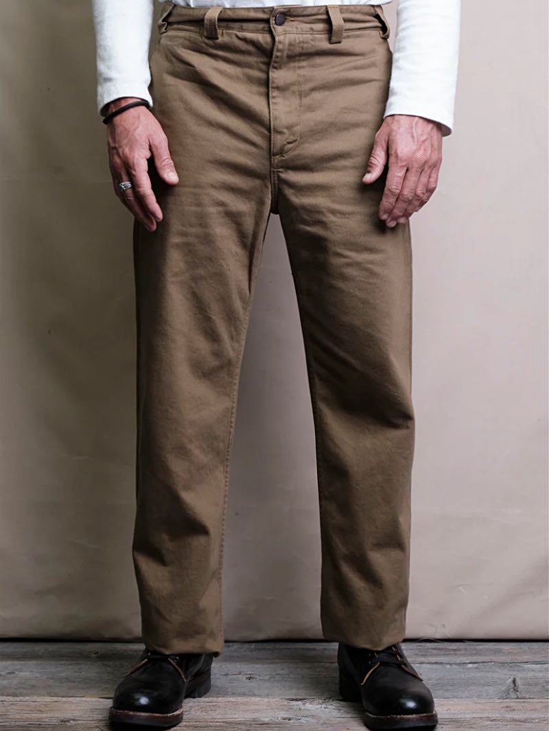 Freenote Cloth Khaki Shifter Pant