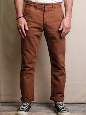 Freenote Cloth Workers Chino 14oz Rust