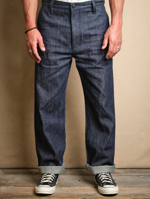 Freenote Cloth Ortega 13oz Indigo Selvedge Denim