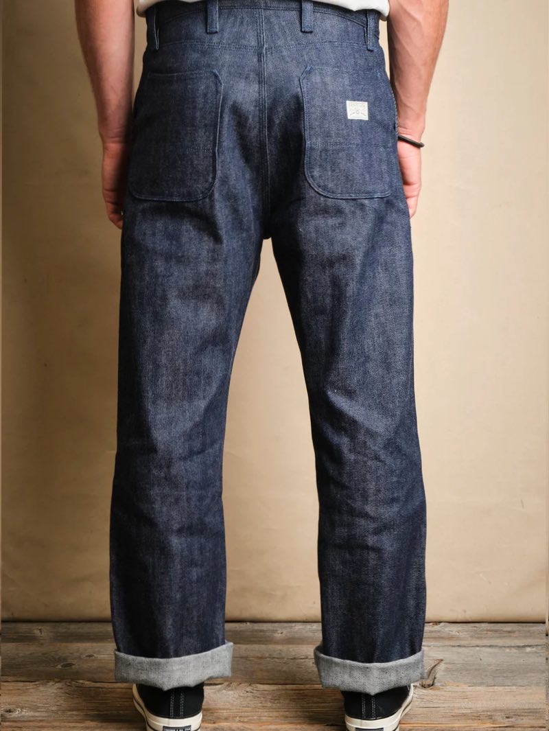 Freenote Cloth Ortega 13oz Indigo Selvedge Denim