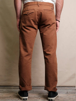 Freenote Cloth Workers Chino 14oz Rust