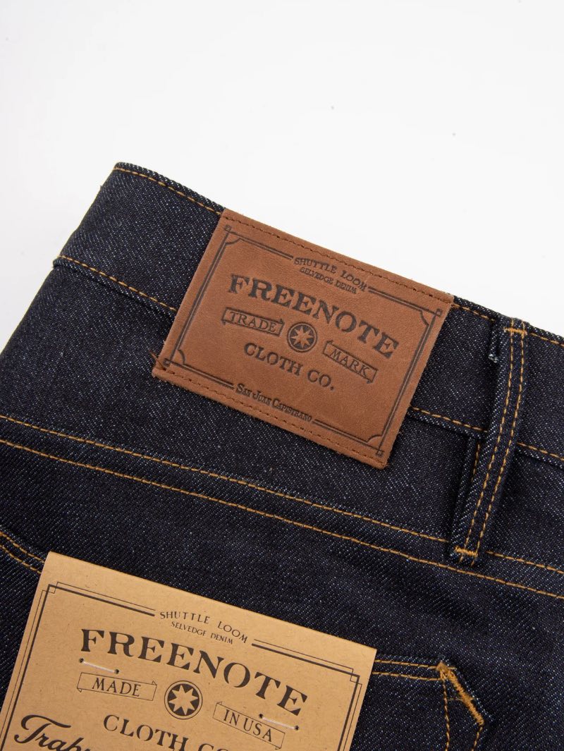 Freenote Cloth Freenote Cloth Trabuco Classic Straight 14oz Indigo - Mildblend Supply Co