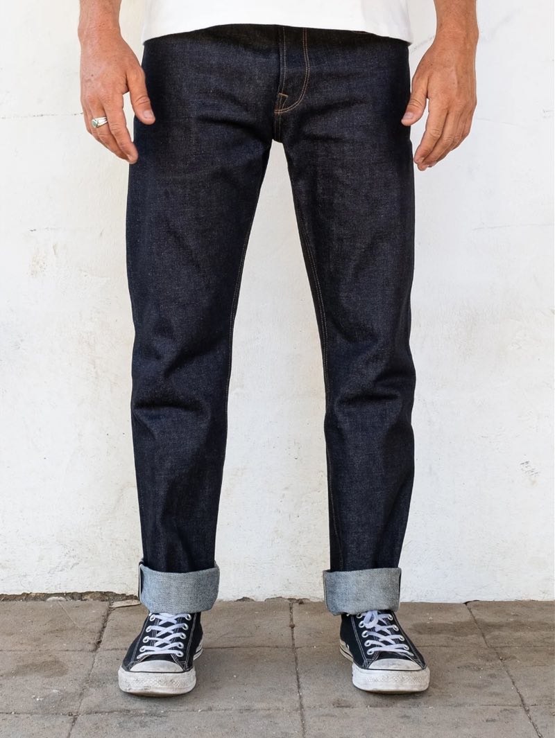 Freenote Cloth Trabuco Classic Straight 14oz Indigo