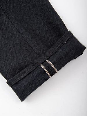 Freenote Cloth Portola Classic Taper 17oz Black