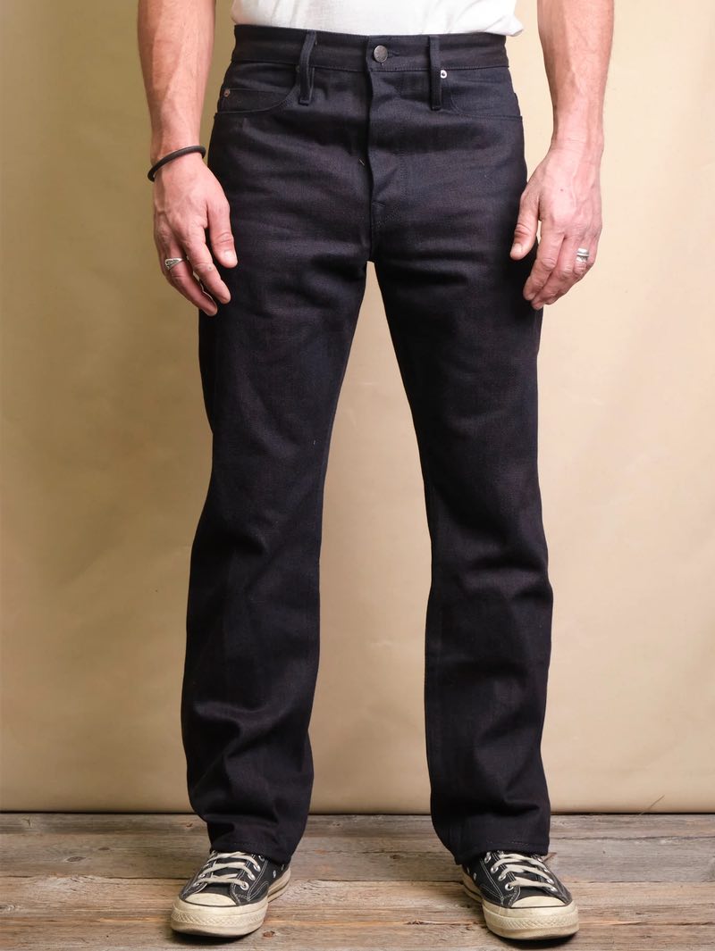 Freenote Cloth Belford 50s Cut Indigo Brown 16 oz