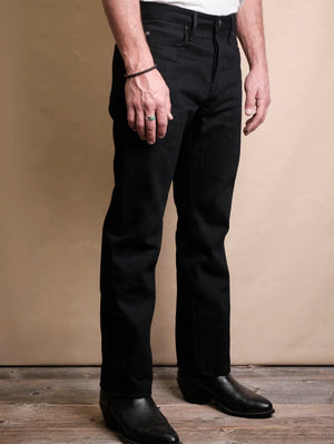 Freenote Cloth Trabuco Classic Straight 17oz Black Denim