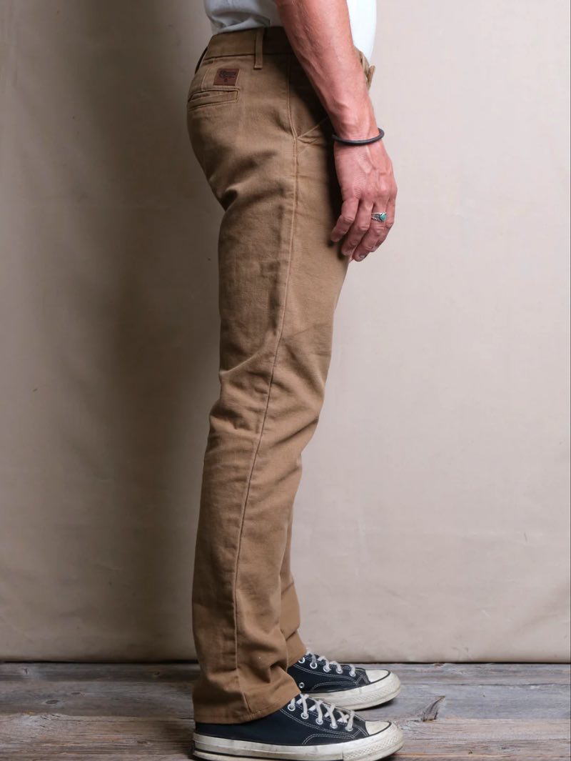 Freenote Cloth Workers Chino 14oz Tan