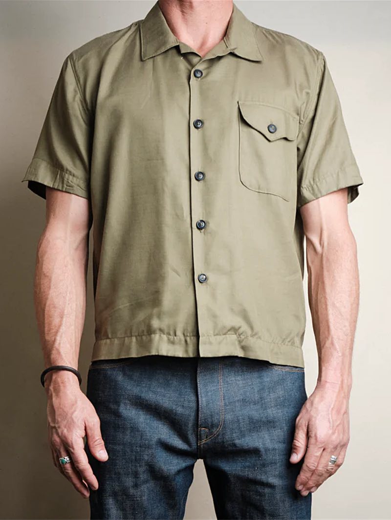 Freenote Jove Shirt Olive