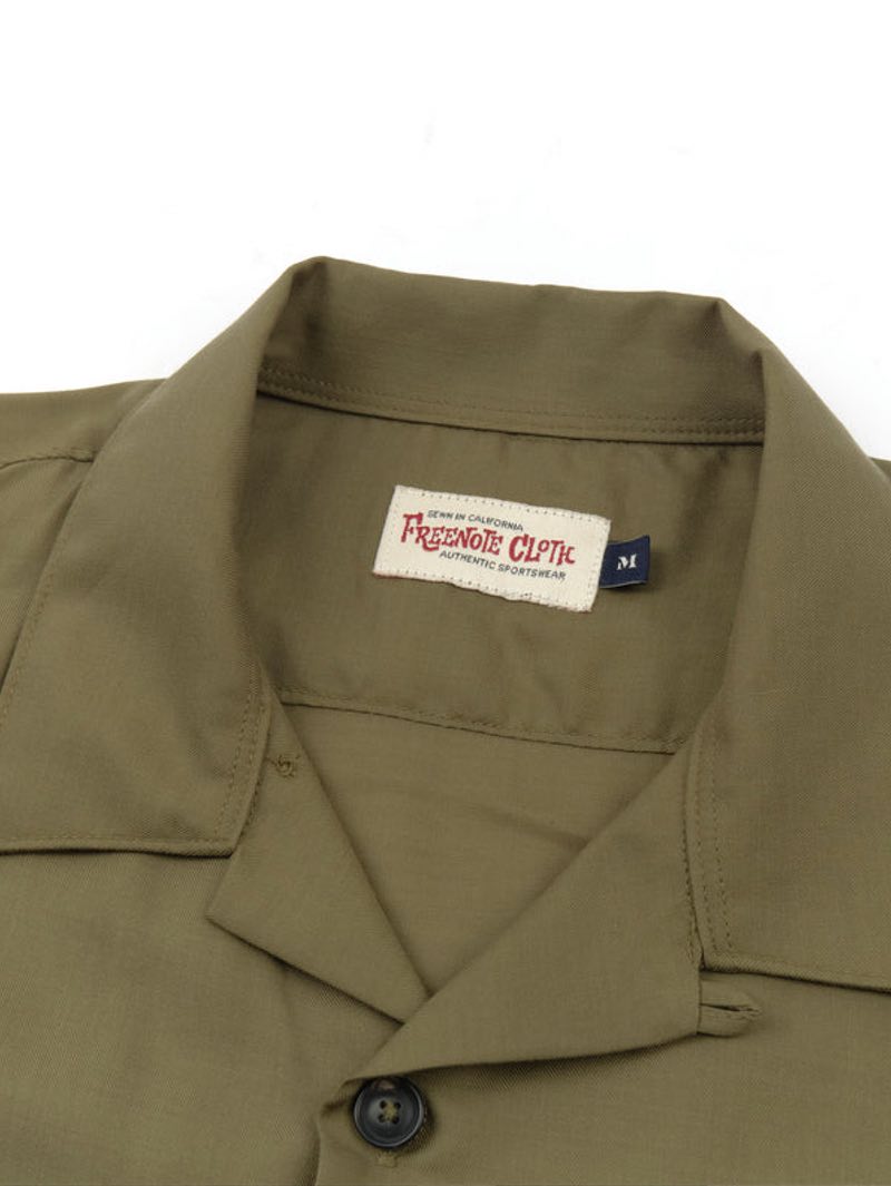 Freenote Jove Shirt Olive
