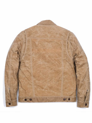 Freenote Cloth Riders Jacket Tobacco with Tumbleweed Lining Jacket