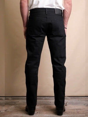 Freenote Cloth Trabuco Classic Straight 17oz Black Denim