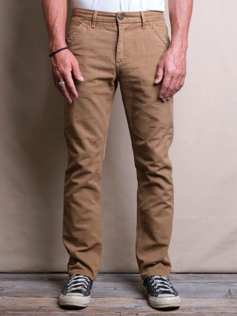 Freenote Cloth Workers Chino 14oz Tan