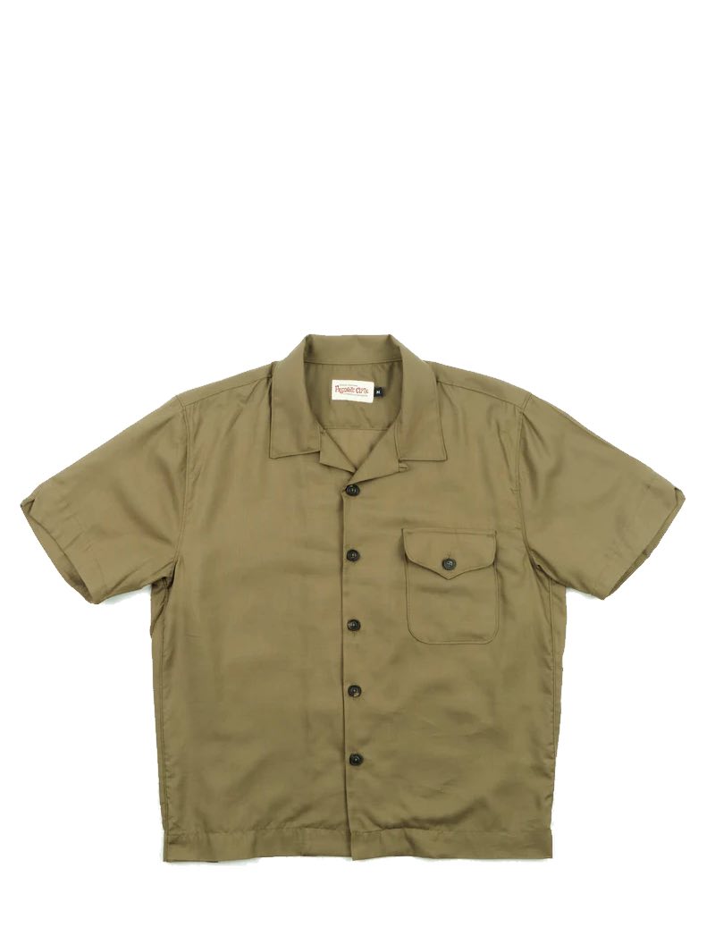 Freenote Jove Shirt Olive