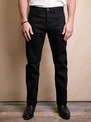 Freenote Cloth Trabuco Classic Straight 17oz Black Denim