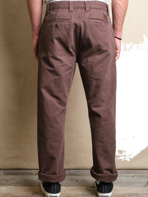 Freenote Cloth Deck Pant 14oz Bark