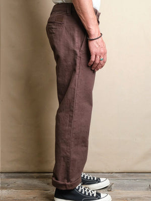 Freenote Cloth Deck Pant 14oz Bark