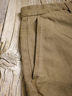 Freenote Cloth 14oz Deck Pant Olive