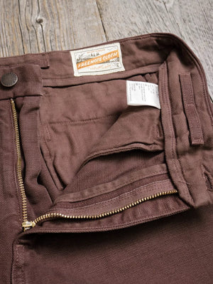 Freenote Cloth Deck Pant 14oz Bark