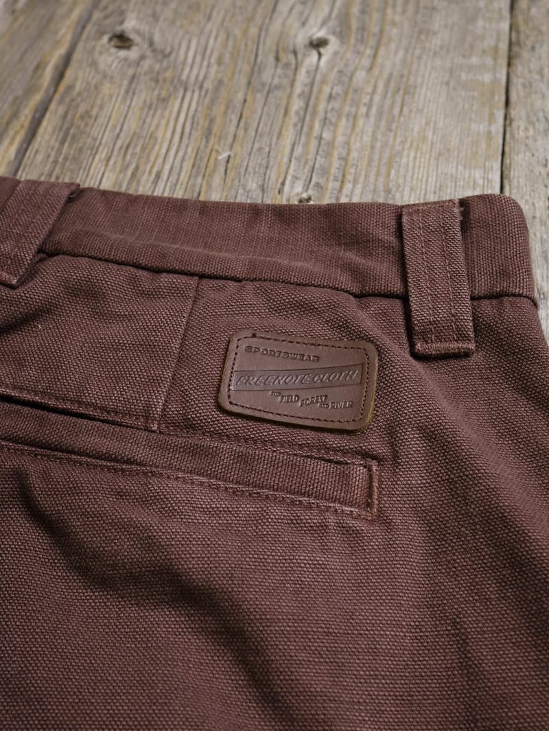 Freenote Cloth Deck Pant 14oz Bark