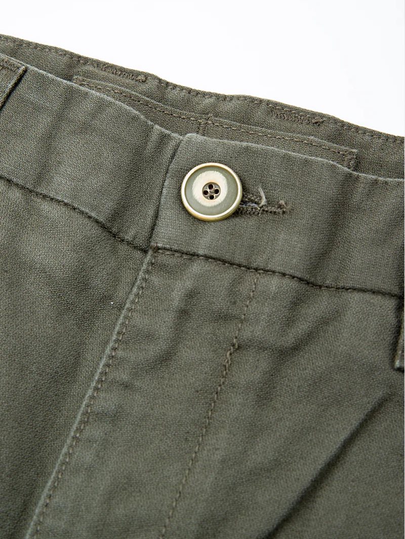 Freenote Cloth Deck Pant Olive