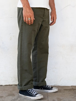 Freenote Cloth Deck Pant Olive