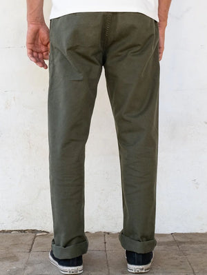 Freenote Cloth Deck Pant Olive