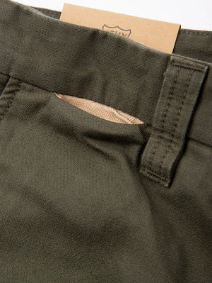 Freenote Cloth Deck Pant Olive