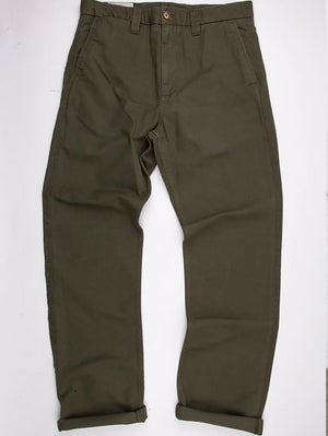 Freenote Cloth Deck Pant Olive