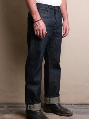 Freenote Cloth Belford 50s Cut 15oz Indigo Denim