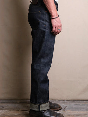 Freenote Cloth Belford 50s Cut 15oz Indigo Denim